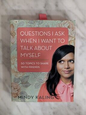 Mindy Kaling Questions I Ask When I Want to Talk About Myself